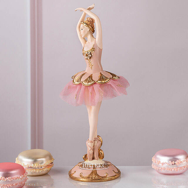 Статуэтка Балерина Домна - Розовый Вальс 27 см Goodwill