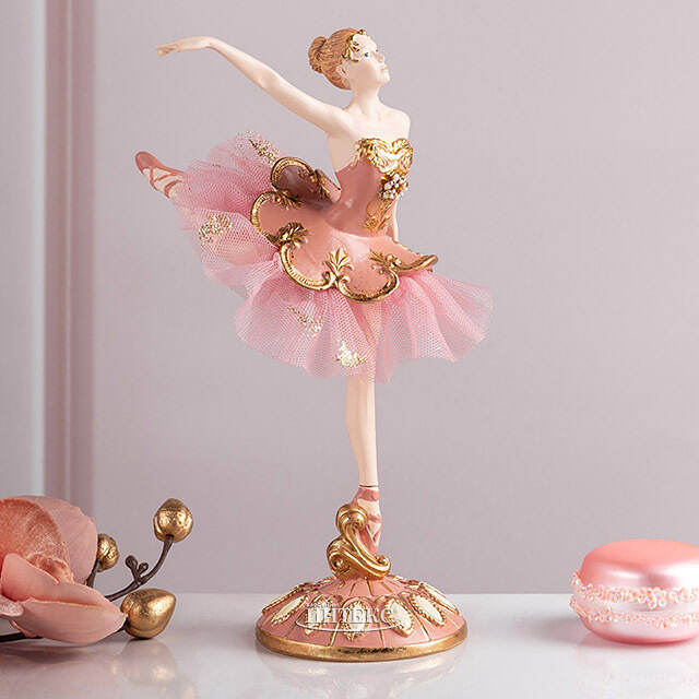 Статуэтка Прима-Балерина - Розовый Вальс 24 см Goodwill