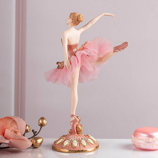 Статуэтка Прима-Балерина - Розовый Вальс 24 см Goodwill