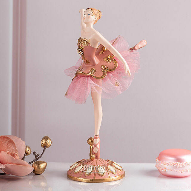 Статуэтка Прима-Балерина - Розовый Вальс 24 см Goodwill