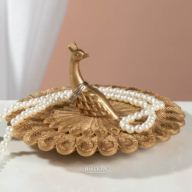 Подставка для украшений Блюдце Pavone d'Oro 7 см Goodwill