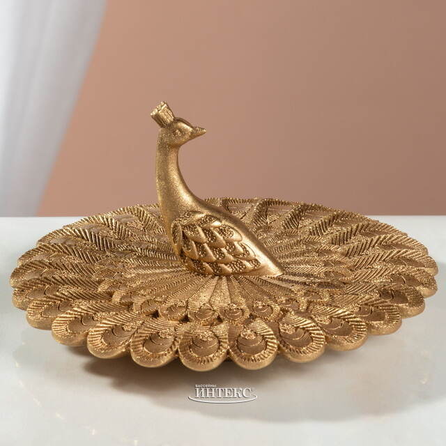 Подставка для украшений Блюдце Pavone d'Oro 7 см Goodwill