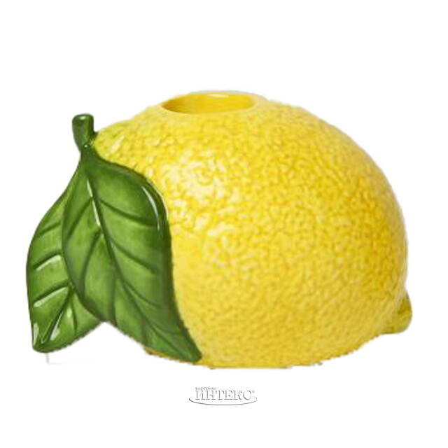 Декоративный подсвечник Сочный Лимон - Saltford 10 см Goodwill