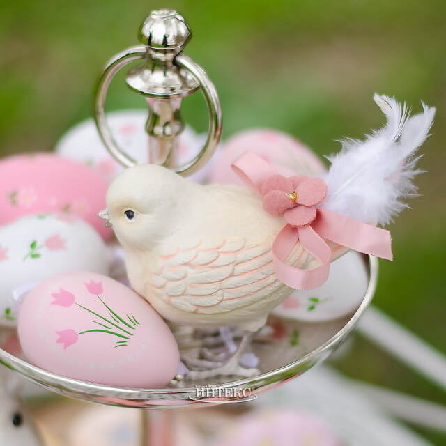 Декоративная фигурка Птичка Шарля Перро - Синдерелла 10 см Goodwill