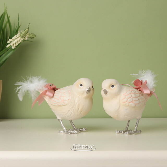 Декоративная фигурка Птичка Шарля Перро - Синдерелла 10 см Goodwill