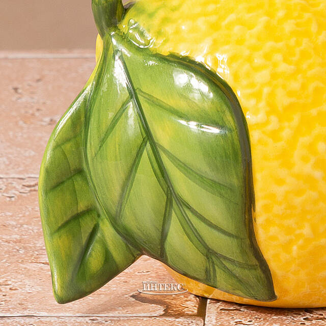 Декоративный подсвечник Сочный Лимон - Saltford 10 см Goodwill