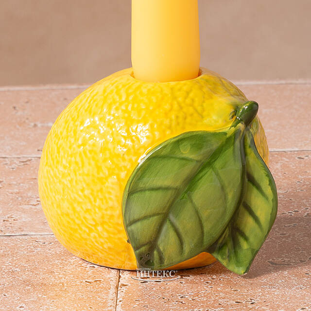 Декоративный подсвечник Сочный Лимон - Saltford 10 см Goodwill