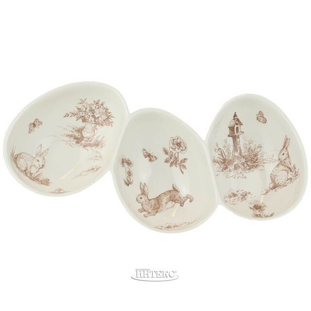 Пасхальная менажница Easter Bunny 25 см Goodwill (Гудвилл)