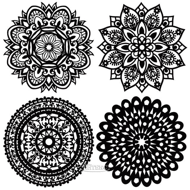 Сервировочная салфетка из фетра Мальтина 35 см Koopman