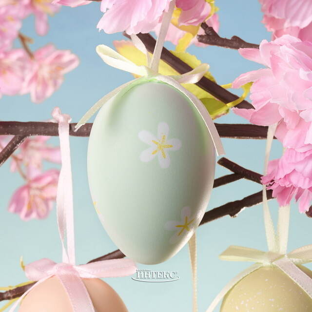 Пасхальные украшения Яйца Монто 6 см, 6 шт Koopman (Купман)