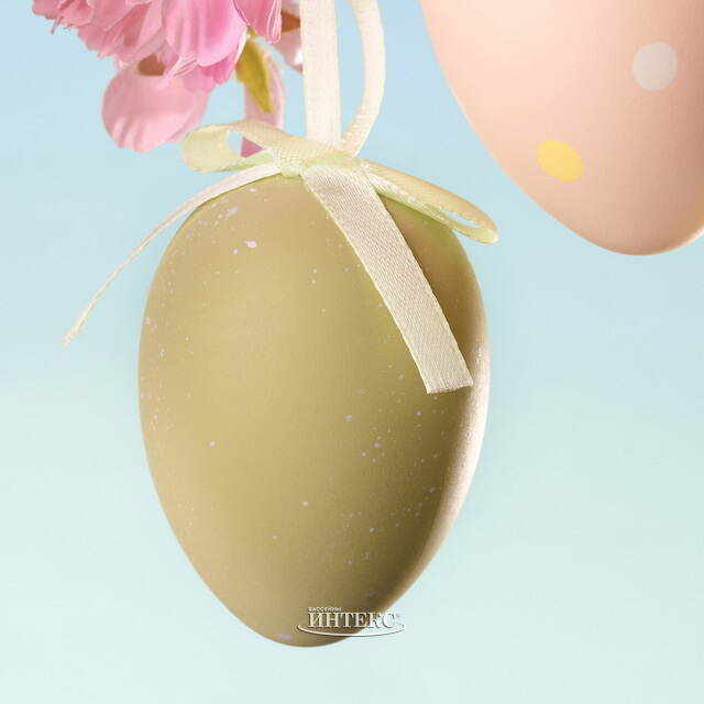 Пасхальные украшения Яйца Монто 6 см, 6 шт Koopman (Купман)