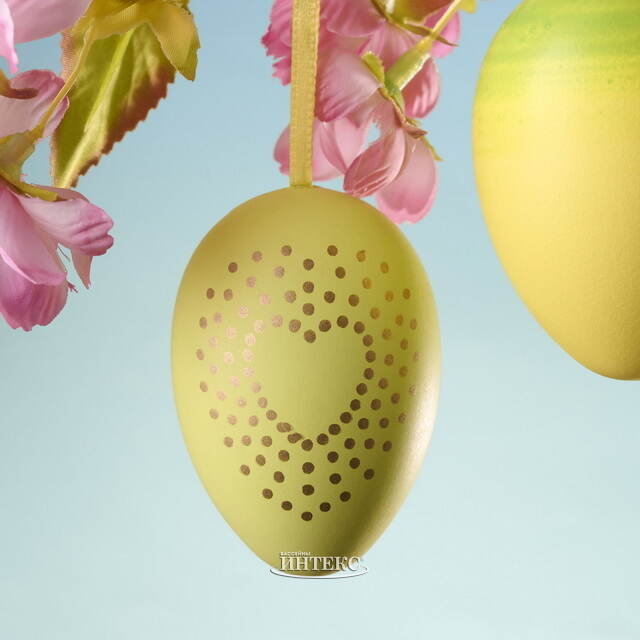 Пасхальные украшения Яйца Глиерос 6 см, 6 шт Koopman (Купман)