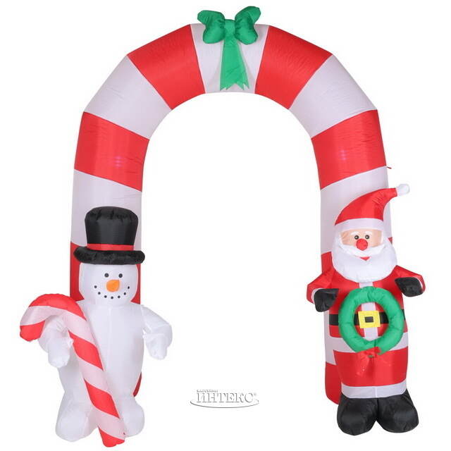 Надувная фигура Праздничная Арка 250 см с подсветкой, IP44 Koopman (Купман)