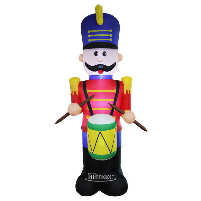 Надувная фигура Храбрый Гвардеец 355 см с подсветкой, IP44 Koopman