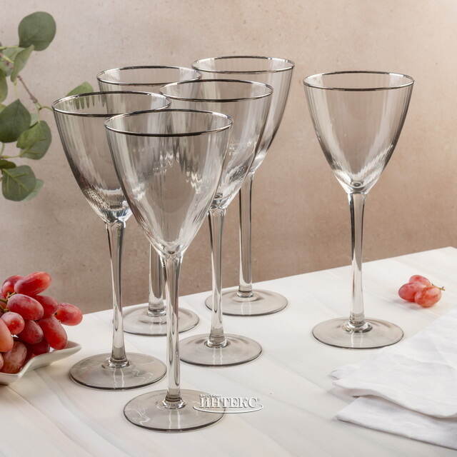 Набор бокалов для вина Алессандро 420 мл, 6 шт Koopman