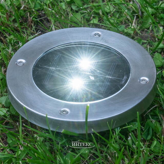 Садовый светильник на солнечной батарее Solar Do Norte 13*12 см, IP44 Koopman