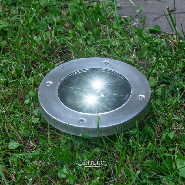 Садовый светильник на солнечной батарее Solar Do Norte 13*12 см, IP44 Koopman