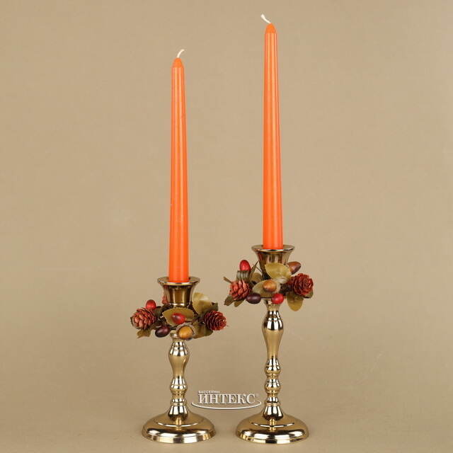 Венок для свечи Осенний Джаз 9 см Swerox