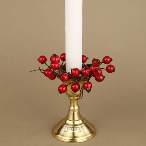 Декор для свечи Ягодный Джем 7 см Swerox