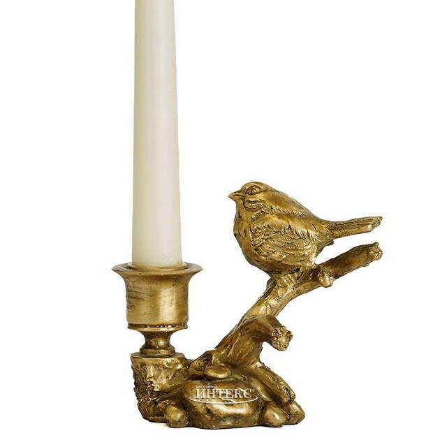 Декоративный подсвечник Маленькая Птичка 13 см Goodwill (Гудвилл)