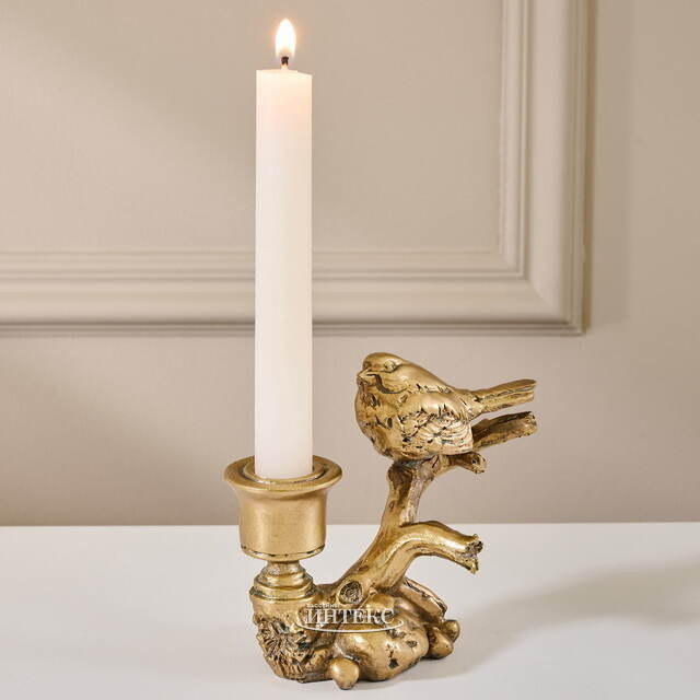 Декоративный подсвечник Маленькая Птичка 13 см Goodwill (Гудвилл)