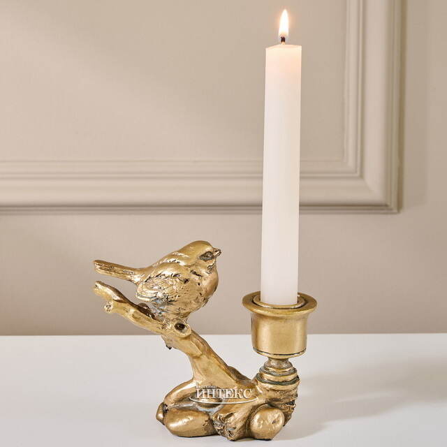 Декоративный подсвечник Маленькая Птичка 13 см Goodwill (Гудвилл)