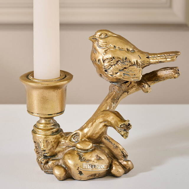 Декоративный подсвечник Маленькая Птичка 13 см Goodwill (Гудвилл)