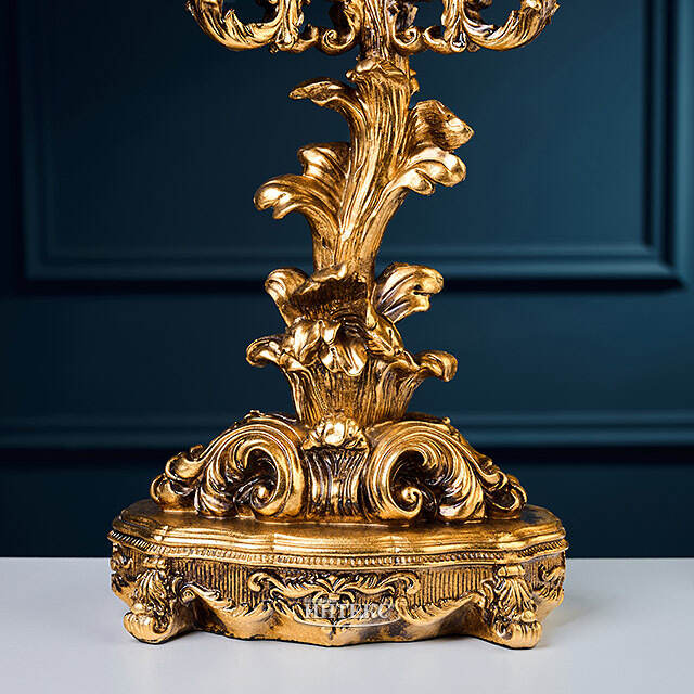 Канделябр на 4 свечи Shadowkeep - Stile Barocco 41 см Goodwill (Гудвилл)