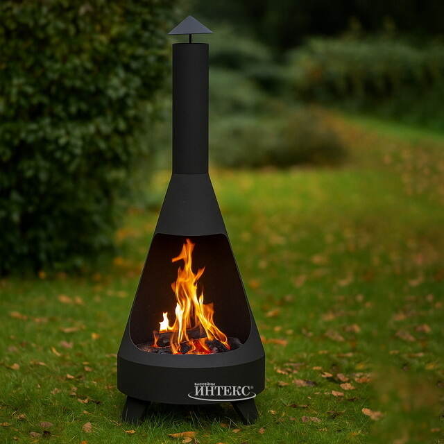 Очаг для костра Камин Пуар 118*44 см Koopman (Купман)