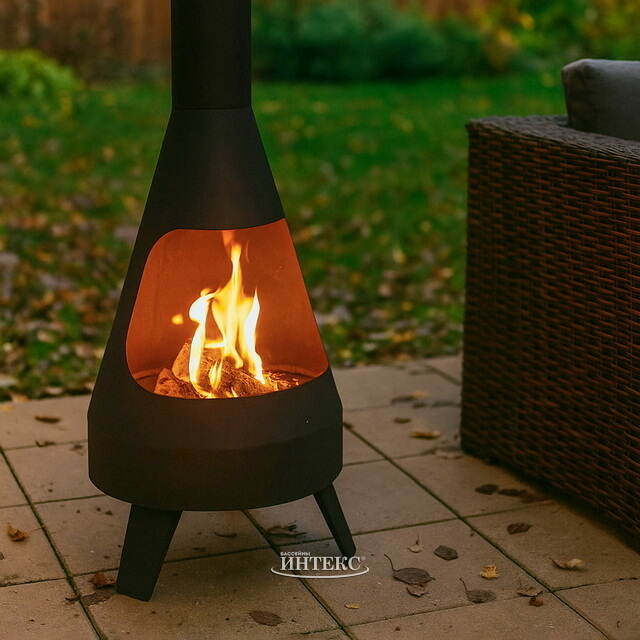 Очаг для костра Камин Пуар 118*44 см Koopman (Купман)