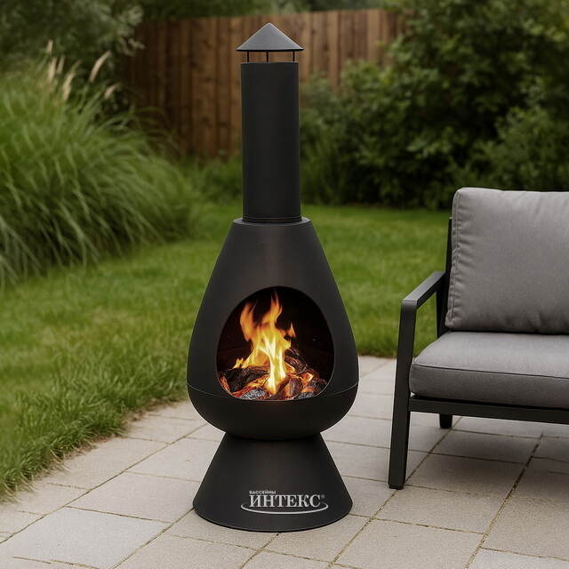 Очаг для костра Камин Граули 110*40 см Koopman