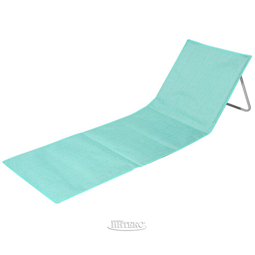 Складной пляжный коврик Del Mar 158*54 см бирюзовый Koopman