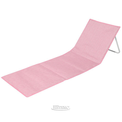Складной пляжный коврик Del Mar 158*54 см розовый Koopman