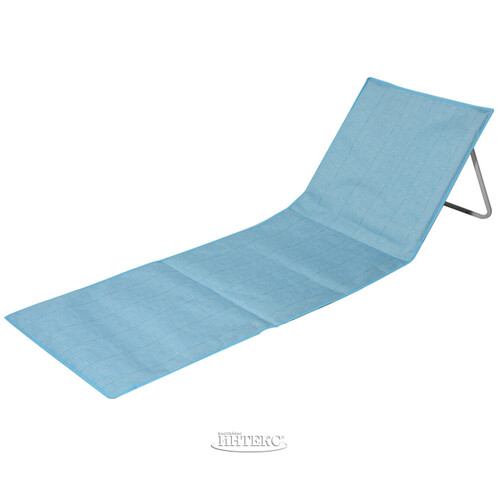 Складной пляжный коврик Del Mar 158*54 см голубой Koopman
