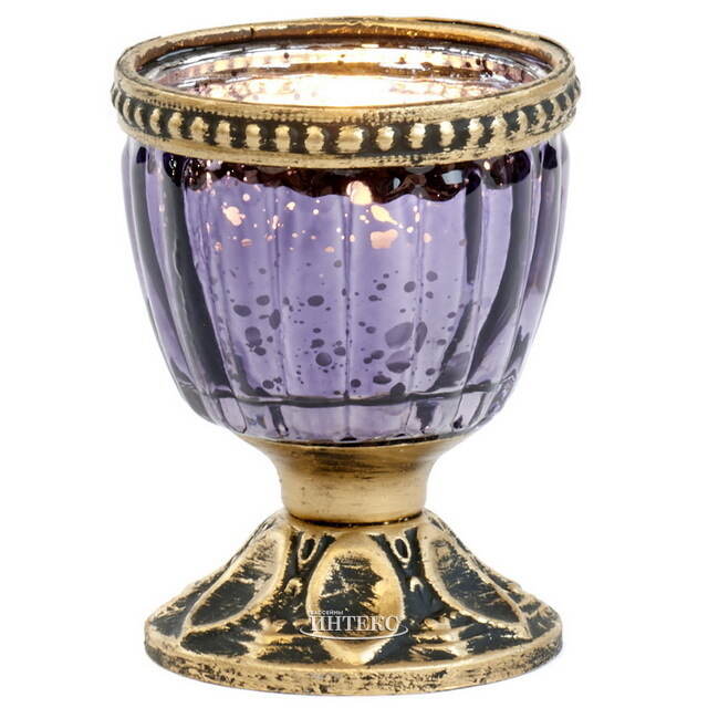 Стеклянный подсвечник Rinio la Muchi 8 см Goodwill