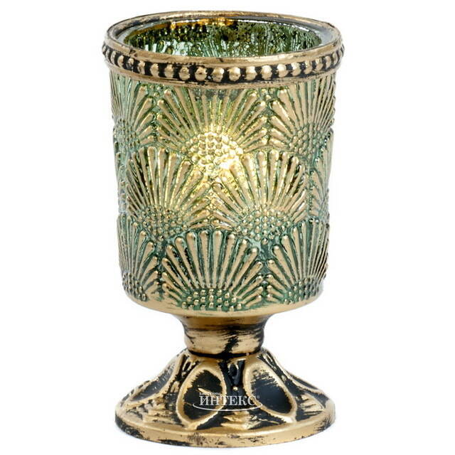 Стеклянный подсвечник Esgrino 10 см Goodwill (Гудвилл)