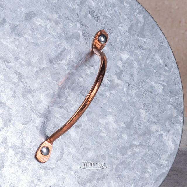 Ведро для льда Кампала 21*20 см серебряное Koopman