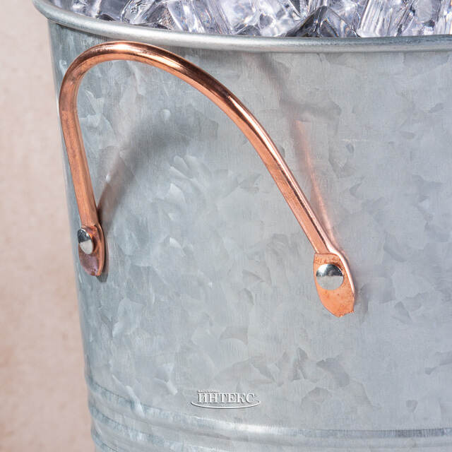 Ведро для льда Кампала 21*20 см серебряное Koopman