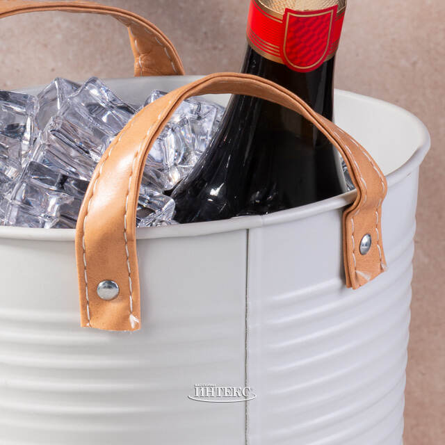 Ведро для льда Кампала 21*20 см бежевое Koopman