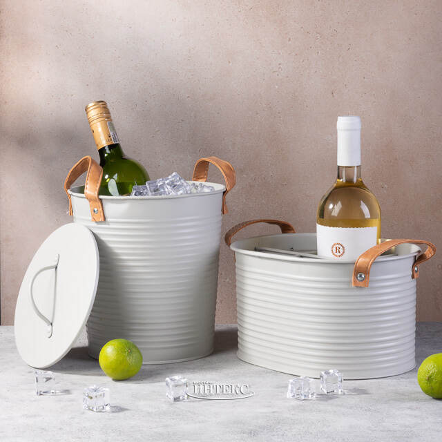 Подставка для вина Кампала на 6 бутылок 25*18*14 см бежевая Koopman