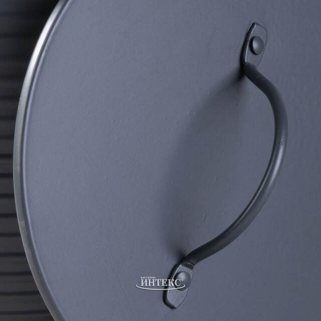 Ведро для льда Кампала 21*20 см черное Koopman