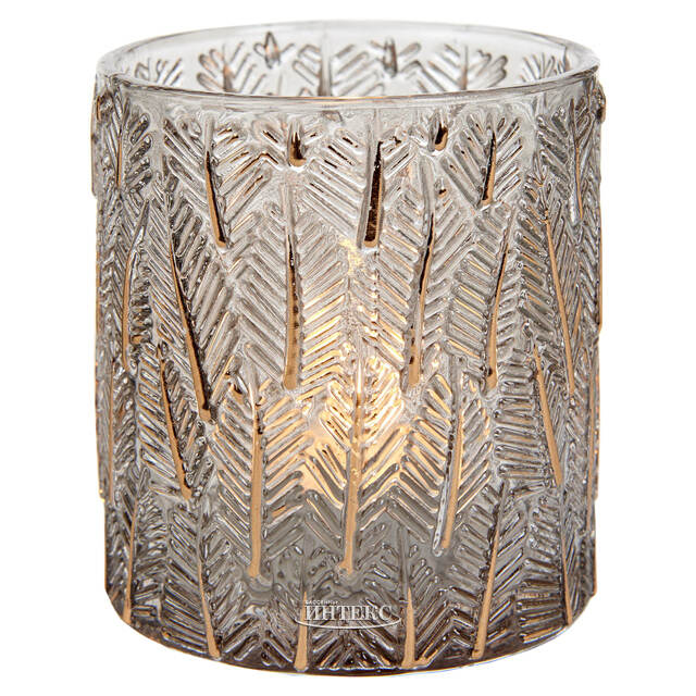 Стеклянный подсвечник стакан Монтеверде 9 см Goodwill (Гудвилл)