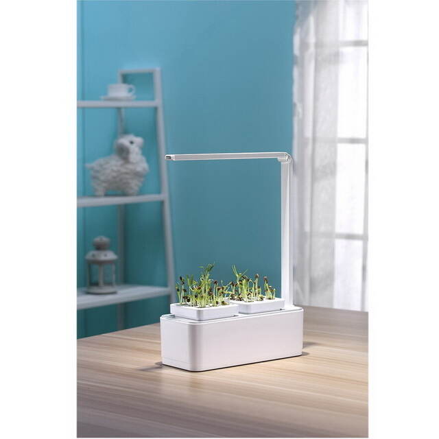 Умный Смарт-сад iGarden LED с подсветкой 39*29 см Назад к истокам