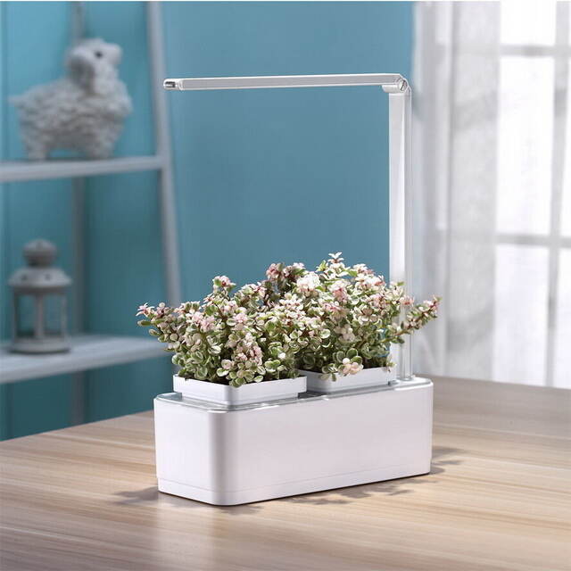 Умный Смарт-сад iGarden LED с подсветкой 39*29 см Назад к истокам