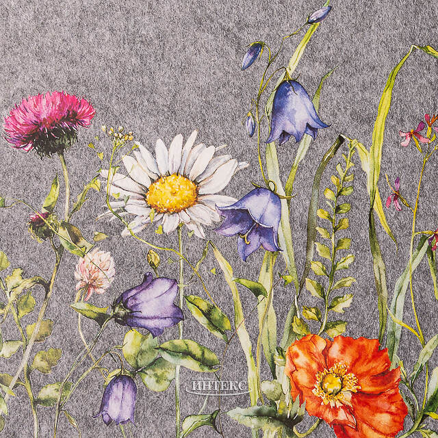 Плейсмат Meadow Field 45*35 см серый Koopman