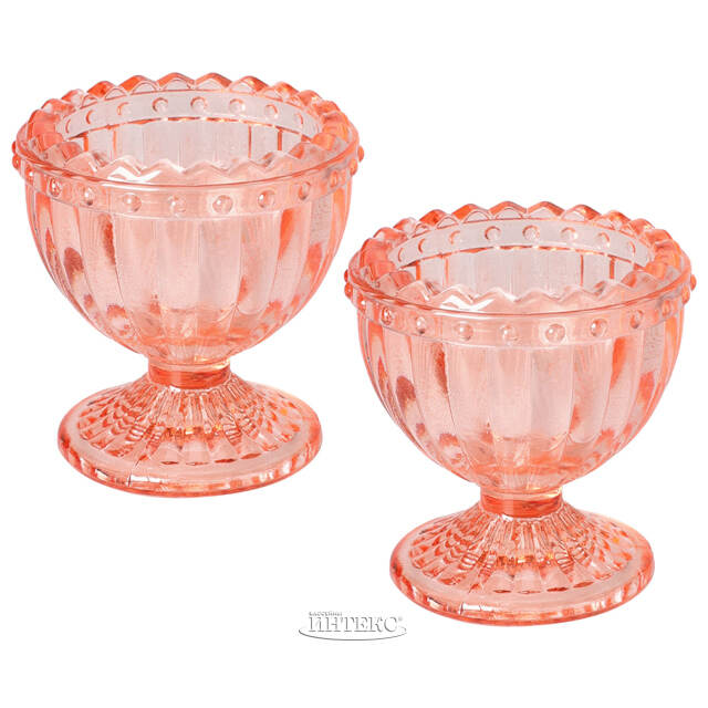 Подставка для яйца Bonnevil 6 см, 2 шт, розовая Koopman