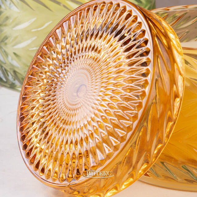 Ароматическая свеча Villesavin: Amber 9 см Koopman