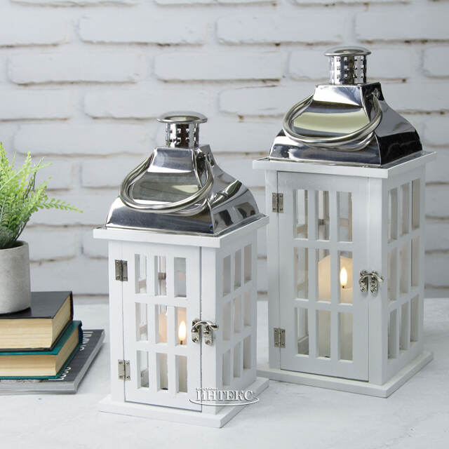 Подсвечник фонарь Edmund 39 см Koopman