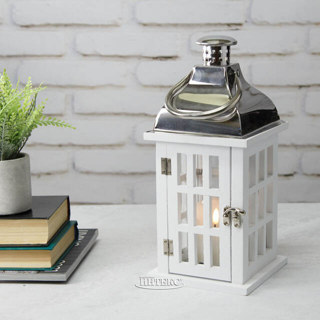 Подсвечник фонарь Edmund 32 см Koopman