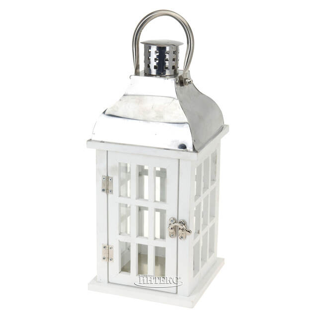 Подсвечник фонарь Edmund 39 см Koopman